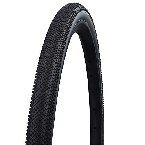 Schwalbe G-One Cubierta para Bicicleta, Deportes y Aire Libre, Negro, 700x35