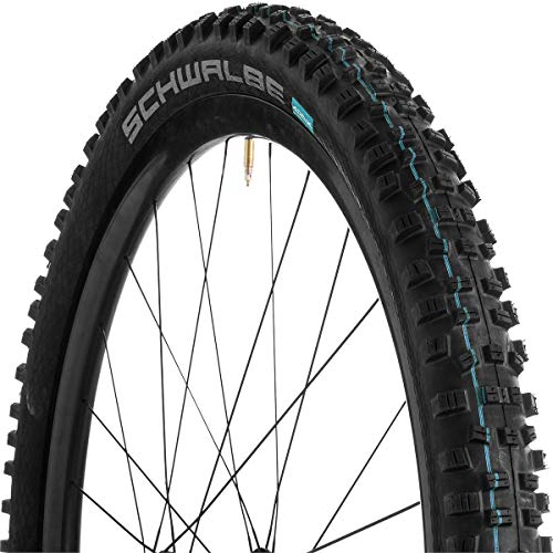 Schwalbe Hans DAMPF ADDIX Evolution Line - Neumático para Bicicleta Unisex, Color Negro, 27,5 x 2,60/65-584