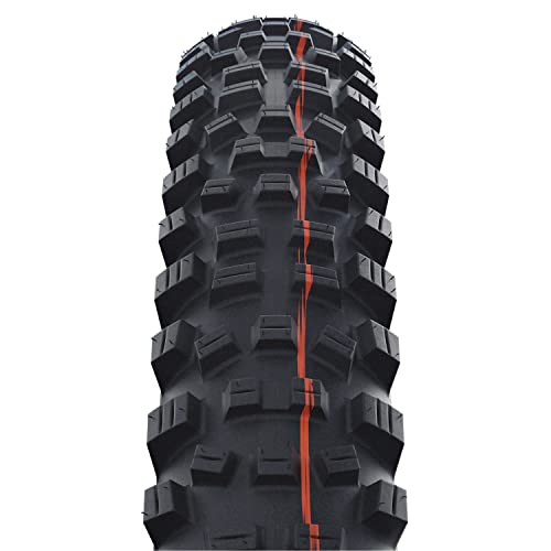 Schwalbe HANS DAMPF EVO, Snakeskin, TLE Neumáticos, Unisex, Negro, 60-622