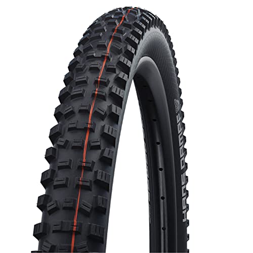 Schwalbe HANS DAMPF EVO, Snakeskin, TLE Neumáticos, Unisex, Negro, 60-622