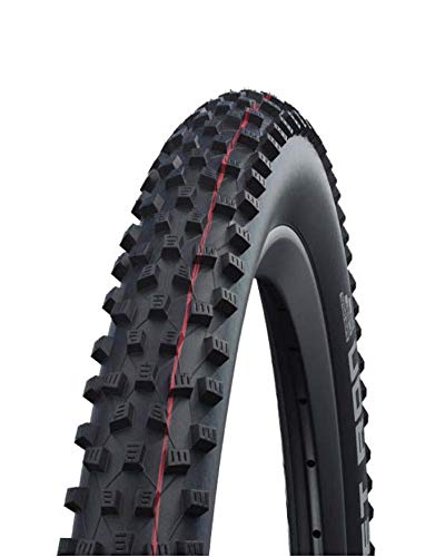 Schwalbe HS438 SR Rocket Ron-Cubierta para Bicicleta, Unisex Adulto, Negro, 20 Pulgadas (50,8 cm)