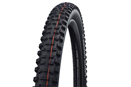 Schwalbe HS491 ST Hans Dampf-Cubierta para Bicicleta, Unisex Adulto, Negro, 26 Pulgadas