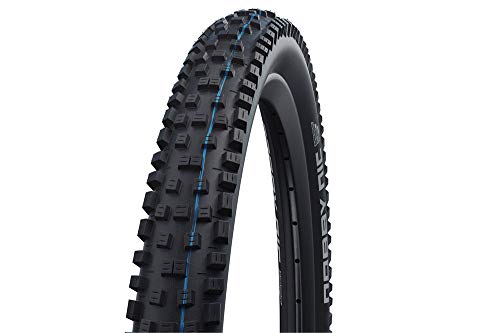 Schwalbe HS602 SG Nobby Nic-Cubierta para Bicicleta, Unisex Adulto, Negro, 27 Pulgadas