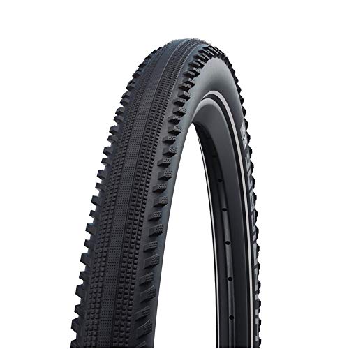 Schwalbe Hurricane Addix Copertone, Unisex-Adult, Nero/riflettente, 29x2.25