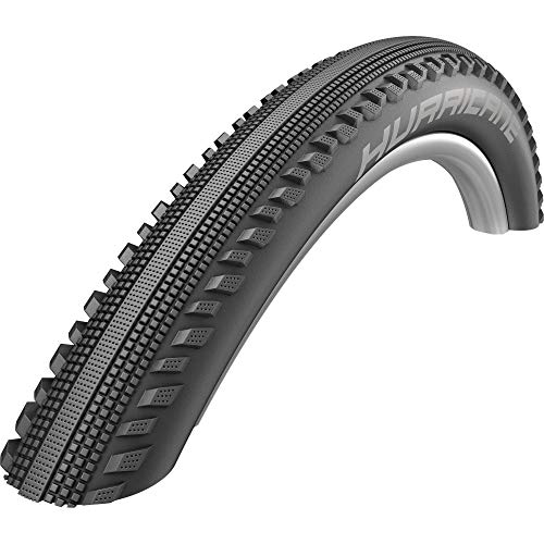 Schwalbe Hurricane Neumáticos para Bicicleta, Unisex Adulto, Negro, 27,5 Pulgadas