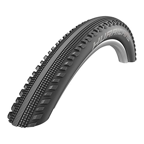 Schwalbe Hurricane Neumáticos para Bicicleta, Unisex Adulto, Negro, 29 Zoll