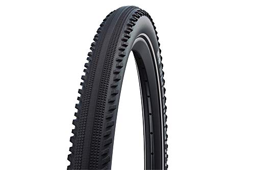 Schwalbe Hurricane Perf, DD, Greenguard Neumáticos:, Unisex, Negro, 50-622