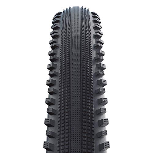 Schwalbe Hurricane Perf Neumáticos:, Unisex, Negro, 50-622