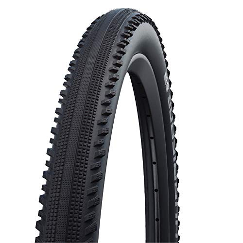 Schwalbe Hurricane Perf Neumáticos:, Unisex, Negro, 50-622