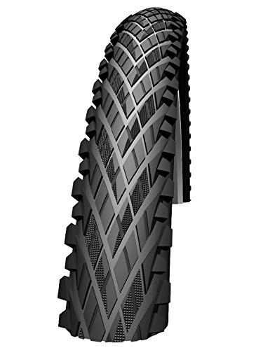 Schwalbe IMPAC CROSSPAC TwinSkin Neumático, Unisex, Negro, 47-406