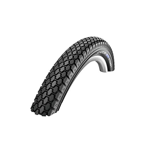 Schwalbe Knobby Neumáticos para Bicicleta, Unisex Adulto, Negro, 20 x 2,0"
