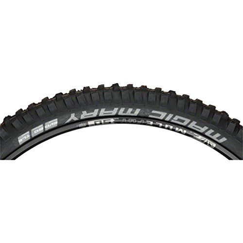 Schwalbe Magic Mary 11600513.02 - Cubierta de Bicicleta Addix Soft Super G TL-Easy 2018, 60-559, Unisex Adulto, Negro, 26 x 2.35