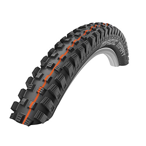 Schwalbe Magic Mary Addix Evolution Line, Souple Neumático para Bicicleta, Unisex Adulto, Negro, Taille: 29x2.60/65-622