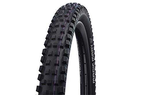 Schwalbe Magic Mary HS447 DH-Pneumatico, Unisex-Adult, Nero, 26 pollici