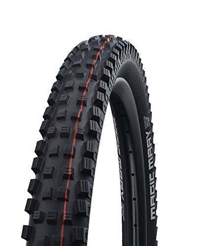 Schwalbe Magic Mary Hs447 HS447-Pneumatico, Unisex-Adult, Nero, 26 pollici