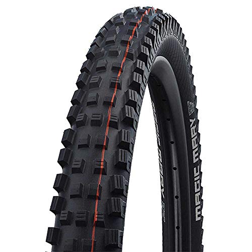 Schwalbe Magic Mary HS447 ST-Pneumatico, Unisex-Adult, Nero, 73,6 cm