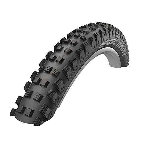 Schwalbe Magic Mary Pneumatico da Bici, Unisex-Adult, Nero, Taglia Unica