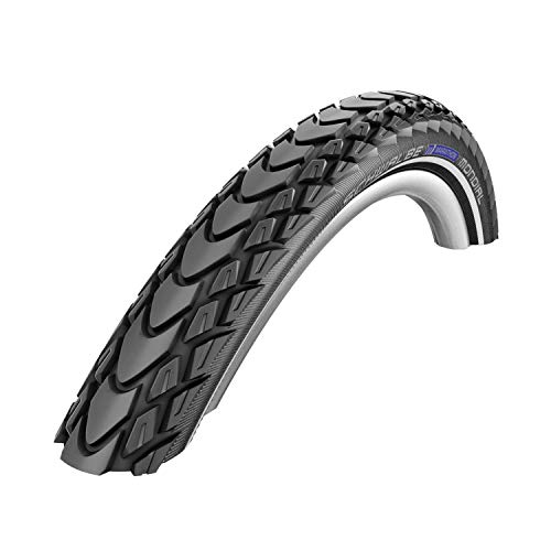 Schwalbe Marath.mondial Hs428 Neumáticos para Bicicleta, Unisexo, Negro, Size