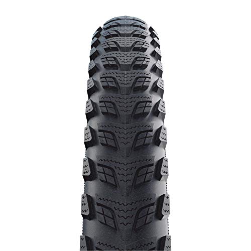 Schwalbe Marathon GT 365 Rigide Neumáticos para Bicicleta, Unisex Adulto, Negro, 20"-40-406