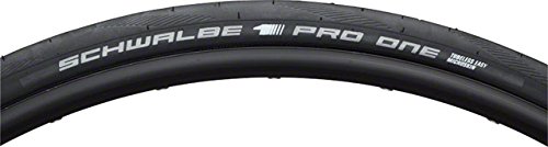 Schwalbe Microskin Tubeless Set Pro One TL-Easy 25-622, Unisex-Adult, Nero, 700x25