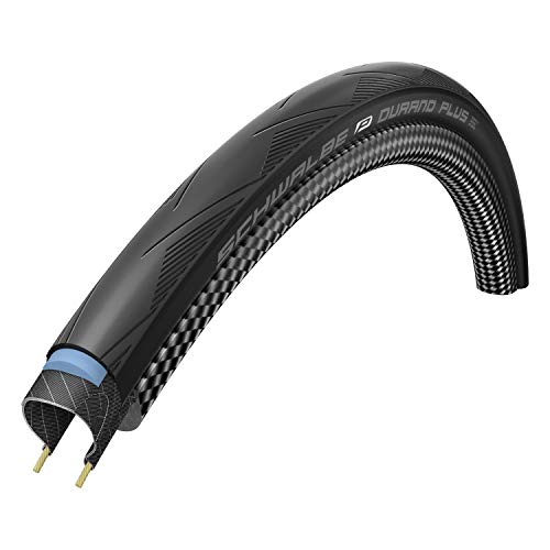 Schwalbe Neumático Plegable Durano Plus Hs464 Cubierta 700X28, Deportes y Aire Libre, Negro, 28" 700x28C 28-622