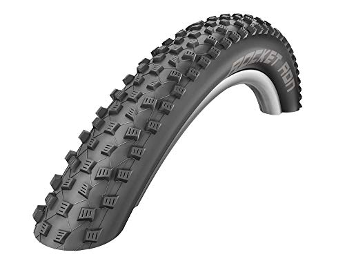 Schwalbe Neumáticos para Bicicleta Rocket Ron 26 Addix Performance TL-Ready, Negros, 2018