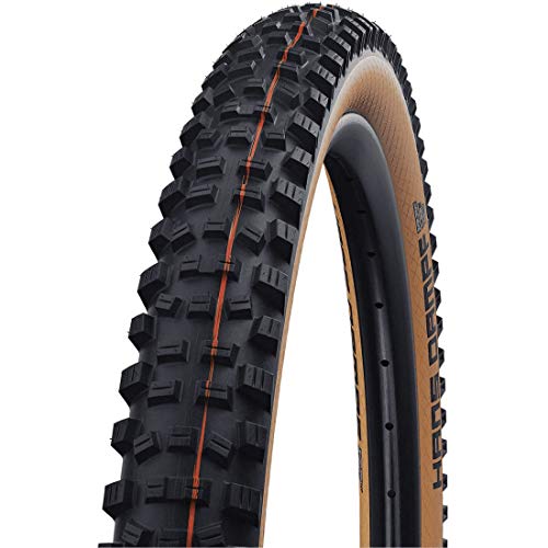 Schwalbe Neumáticos Plegables, Unisex Adulto, Negro, HANS DAMPF EVO, Apex, Snakeskin, TLE 65-584-SnakeSkin (2)