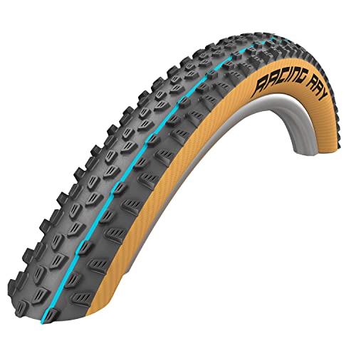 Schwalbe Neumáticos Plegables, Unisex Adulto, Negro, Racing Ray EVO, Snakeskin, TLE 57-622-SnakeSkin (2)