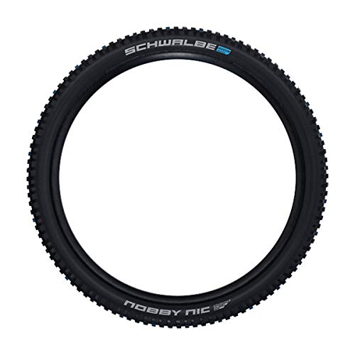 Schwalbe Nobby Nic Addix Perf Rigido Copertone per bicicletta, Unisex-Adult, Nero, 27.5x2.25