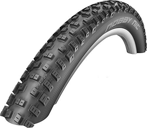 Schwalbe Nobby Nic Hs602 HS602-Pneumatico, Unisex-Adult, Nero, 26 pollici