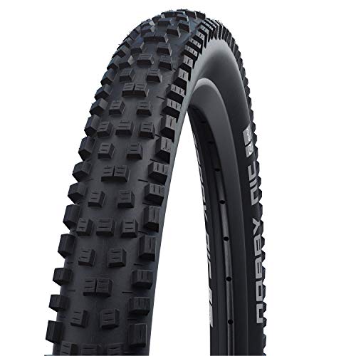 Schwalbe Nobby Nic Hs602 HS602-Pneumatico, Unisex-Adult, Nero, 26 pollici