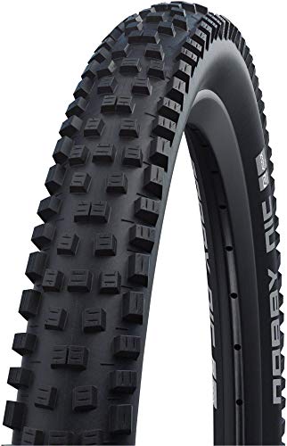 Schwalbe Nobby Nic Neumáticos para Bicicleta, Unisex Adulto, Negro, Talla única