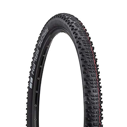 Schwalbe Racing Ralph EVO, Snakeskin, TLE Neumáticos, Unisex, Negro, 57-584