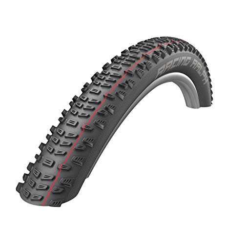 Schwalbe Racing Ralph EVO, Snakeskin, TLE Neumáticos, Unisex, Negro, 57-584