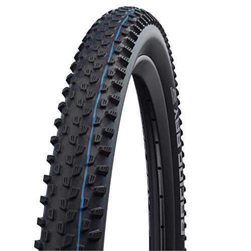 Schwalbe Racing Ray HS489 SG-Cubierta para Bicicleta, Ciclismo, Negro, 29 Zoll