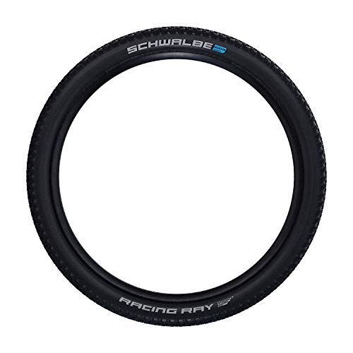 Schwalbe Racing Ray HS489 SG-Cubierta para Bicicleta, Ciclismo, Negro, 29 Zoll