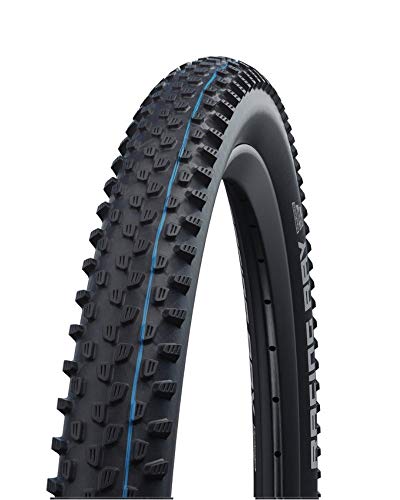 Schwalbe Racing Ray HS489 SG-Cubierta para Bicicleta, Unisex Adulto, Negro, 26 Pulgadas