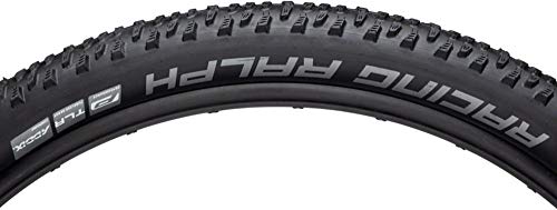 Schwalbe Ralph Performance 27.5X2.25 tubeless Cubierta MTB, Deportes al Aire Libre, Ciclismo,Ruedas de Bicicleta, Schwarz, Faltreifen, TLR