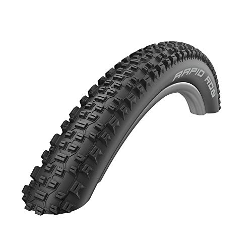 Schwalbe Rapid Rob Active Line, Drahtreifen Neumáticos para Bicicleta, Unisex Adulto, Negro, 29x2.10/54-622