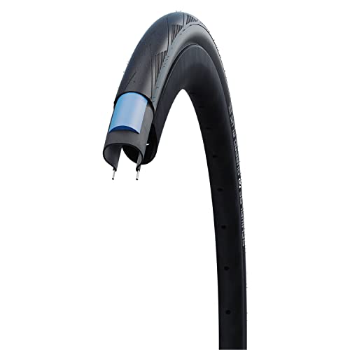 Schwalbe Reife-1402869006 Neumáticos para Bicicleta, Adultos Unisex, Negro, 28