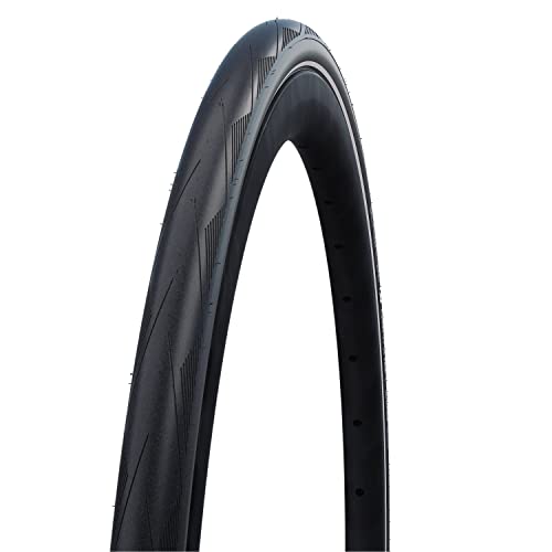 Schwalbe Reife-1402869006 Neumáticos para Bicicleta, Adultos Unisex, Negro, 28