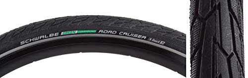 Schwalbe Road Cruiser Cubierta, Deportes y Aire Libre, Negro, 700x32c