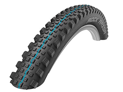 Schwalbe Rock Razor EVO, Snakeskin, TLE Neumáticos, Unisex, Negro, 60-584