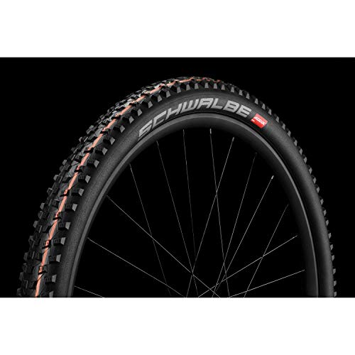 Schwalbe Rocket Ron EVO, Snakeskin, TLE Neumáticos, Unisex, Negro, 54-622