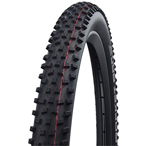 Schwalbe Rocket Ron EVO, Snakeskin, TLE Neumáticos, Unisex, Negro, 54-622