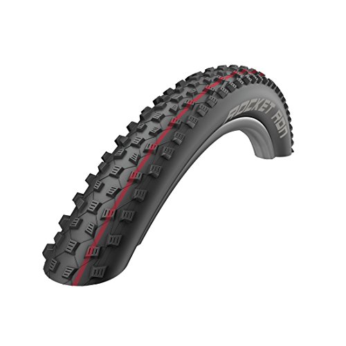 Schwalbe Rocket Ron Tyres Addix Speed LiteSkin Neumáticos, Unisex Adulto, Negro, 57-584 (27,5×2,25´´) 650B