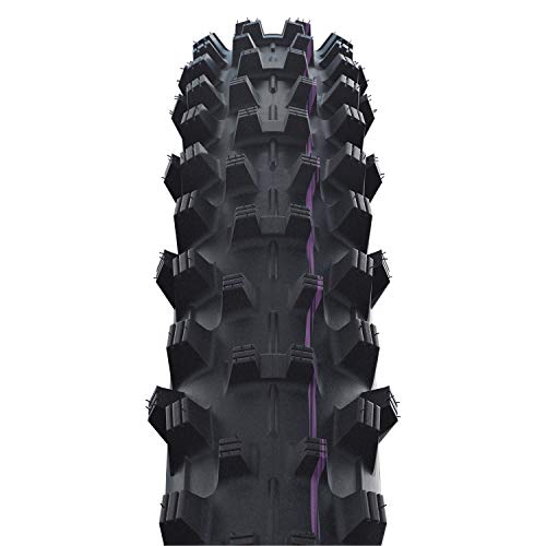 Schwalbe Sdh Pneumatico Dirty Dan HS417 SDHC, Unisex-Adult, Negro, 73,6 cm