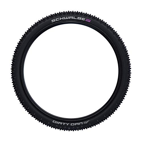 Schwalbe Sdh Pneumatico Dirty Dan HS417 SDHC, Unisex-Adult, Negro, 73,6 cm
