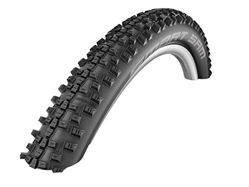 Schwalbe Smart Sam Copertone, Unisex-Adult, Negro, 57-622 B/B-SK HS476 ADDIX 67EPI