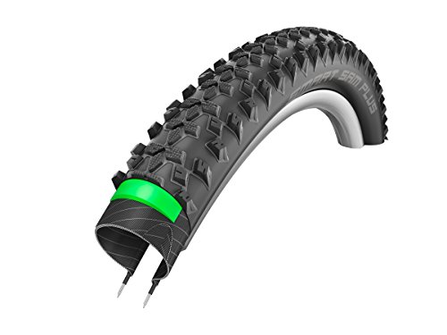 Schwalbe Smart Sam Cubierta MTB, Deportes y Aire Libre, Negro, 29x2.10